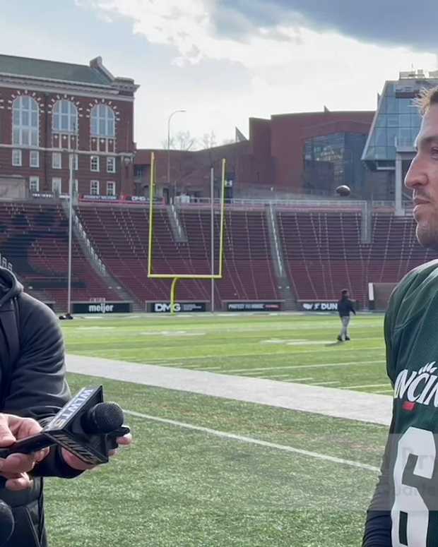 Ben Bryant Spring Practice 2023